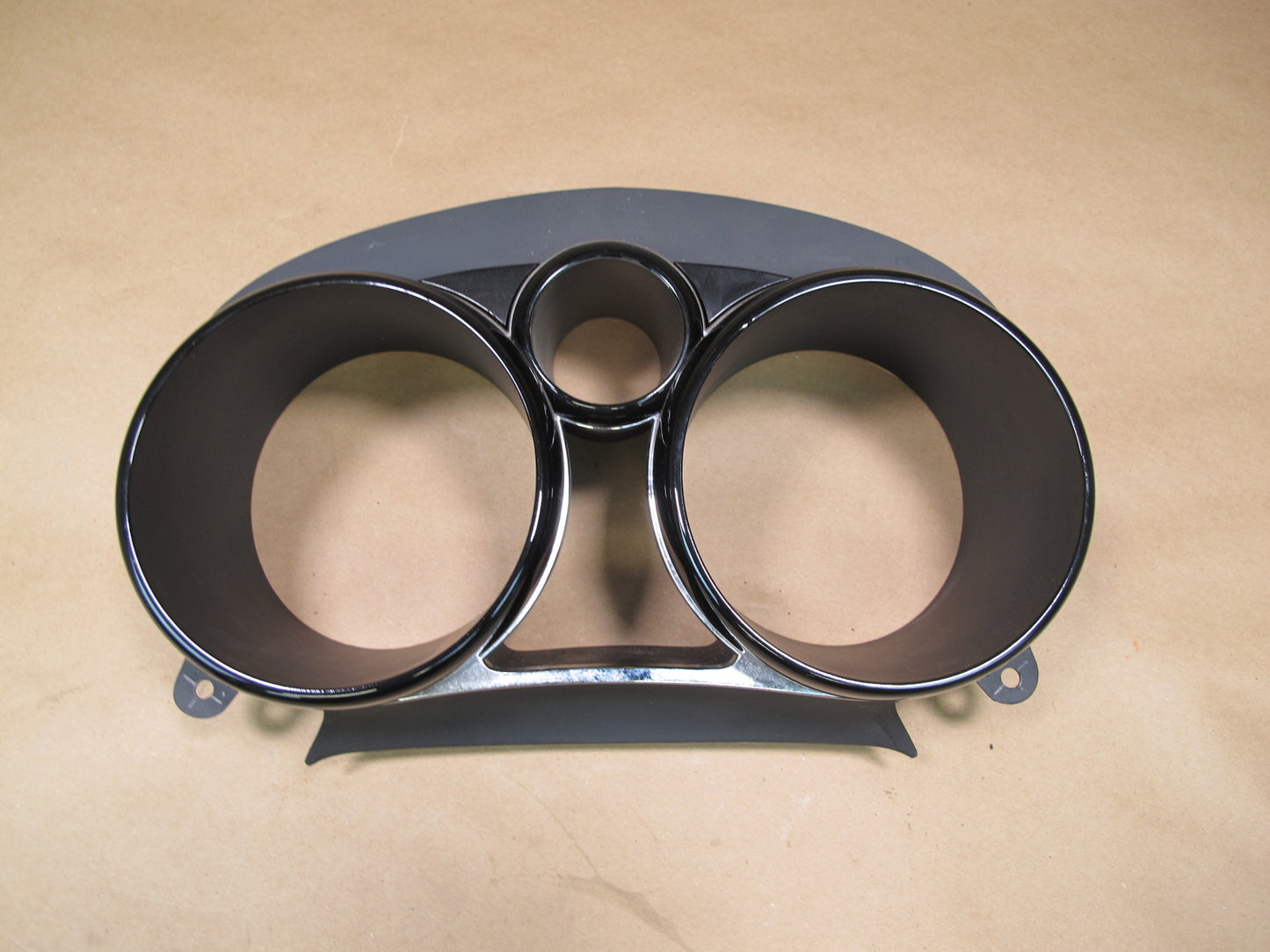 07-10 Saturn SKY Speedometer Cluster Trim Bezel Cover Dash Black OEM