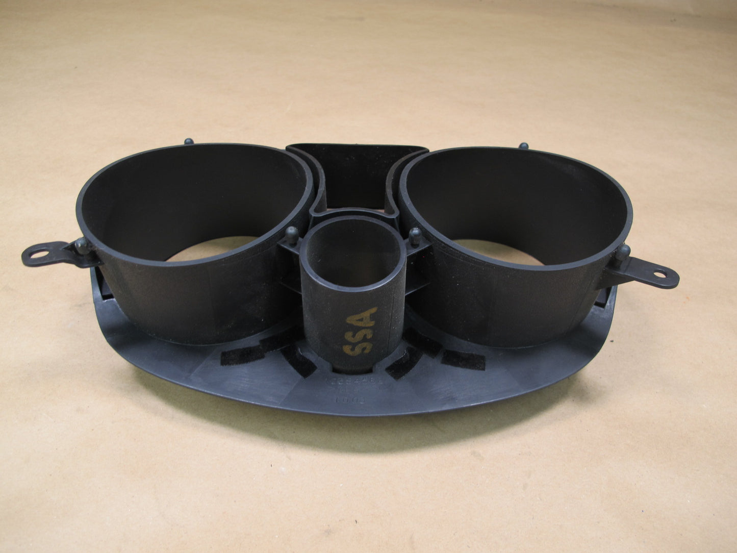 07-10 Saturn SKY Speedometer Cluster Trim Bezel Cover Dash Black OEM