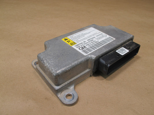07-10 SATURN SKY SRS AIRBAG CONTROL MODULE UNIT 15887042 OEM