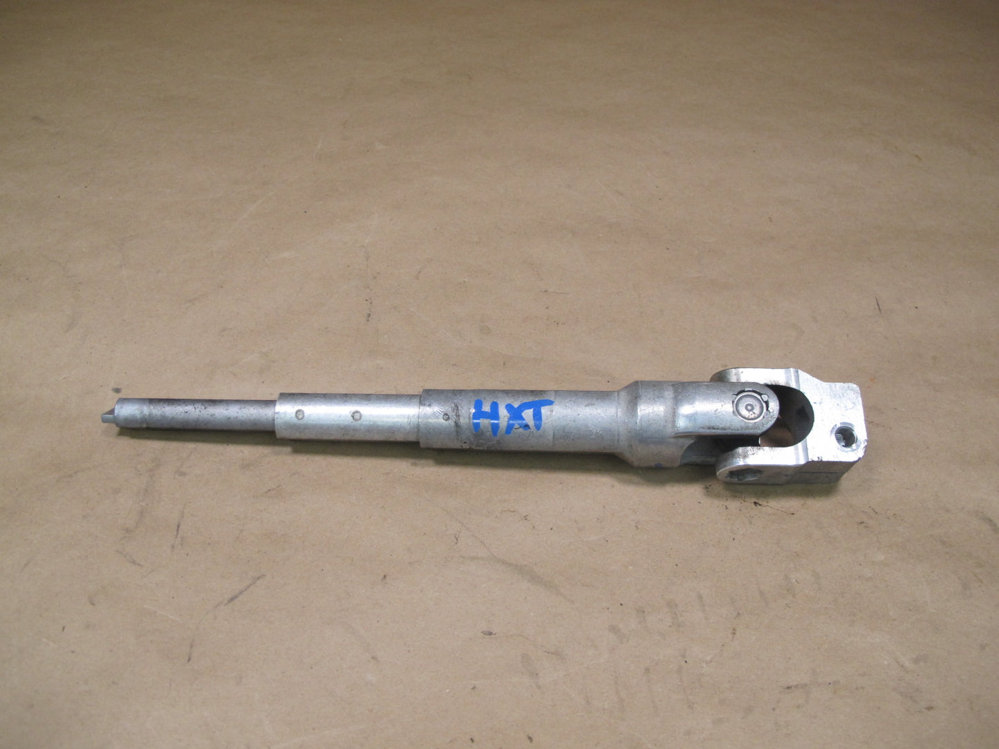 04-10 BMW E83 X3 Steering Column Lower Joint Shaft Linkage OEM