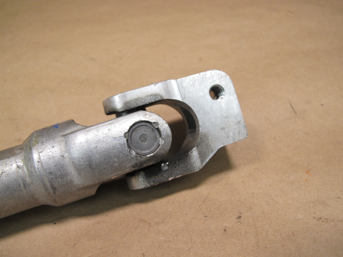 04-10 BMW E83 X3 Steering Column Lower Joint Shaft Linkage OEM