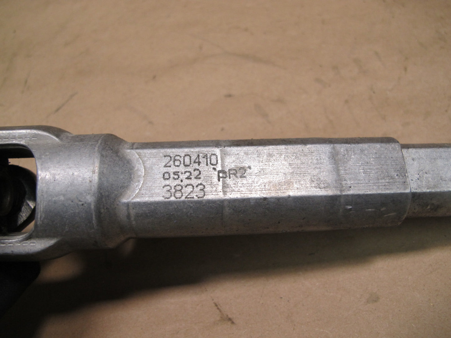 04-10 BMW E83 X3 Steering Column Lower Joint Shaft Linkage OEM