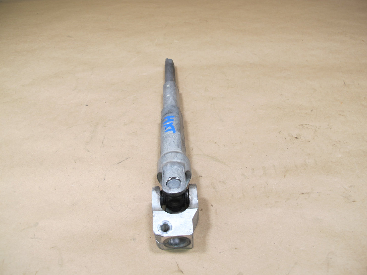 04-10 BMW E83 X3 Steering Column Lower Joint Shaft Linkage OEM