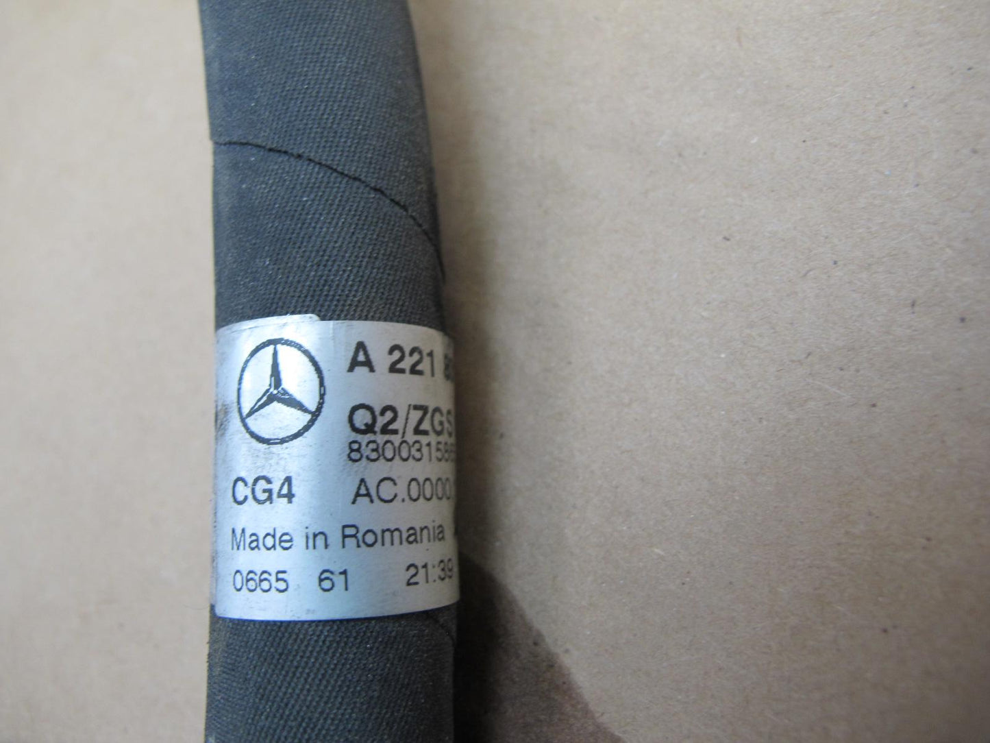 10-13 Mercedes W221 S-class Set of 5 A/C Air Condition Hose Pipe Line OEM