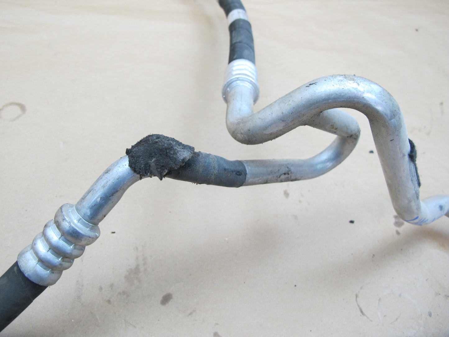 10-13 Mercedes W221 S-class Set of 5 A/C Air Condition Hose Pipe Line OEM