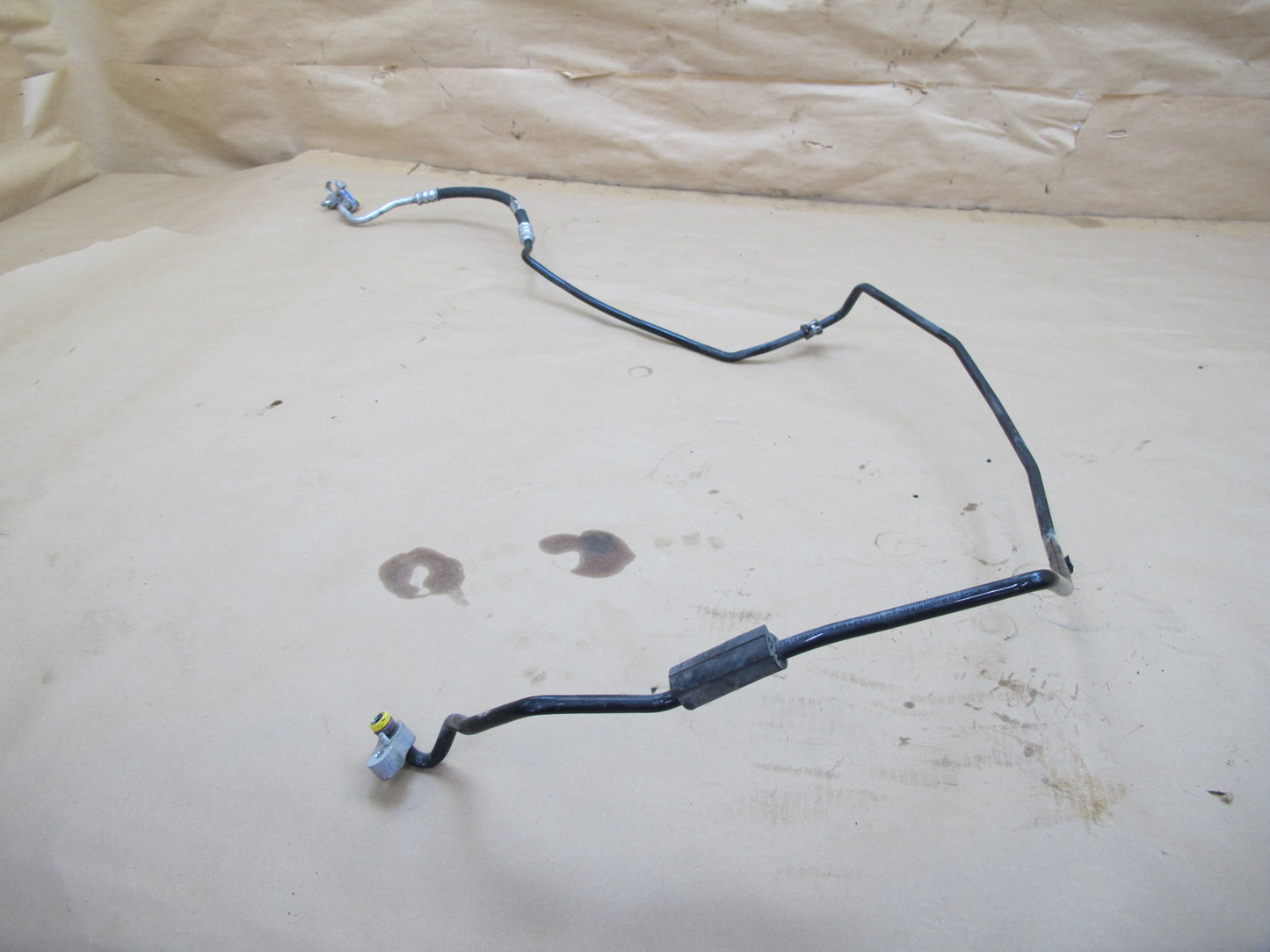 10-13 Mercedes W221 S-class Set of 5 A/C Air Condition Hose Pipe Line OEM