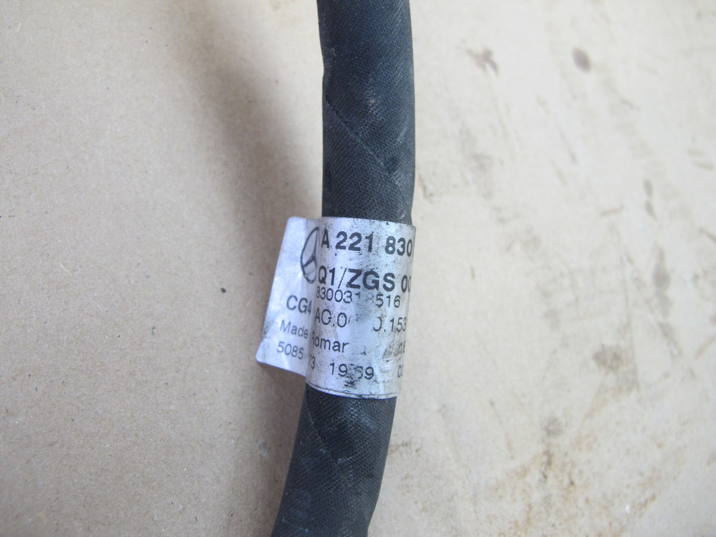 10-13 Mercedes W221 S-class Set of 5 A/C Air Condition Hose Pipe Line OEM