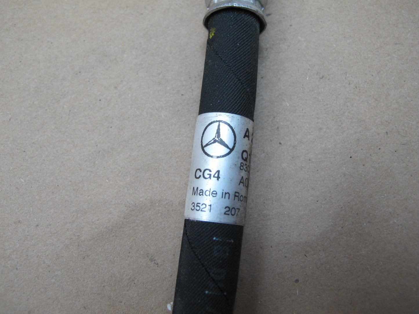 10-13 Mercedes W221 S-class Set of 5 A/C Air Condition Hose Pipe Line OEM