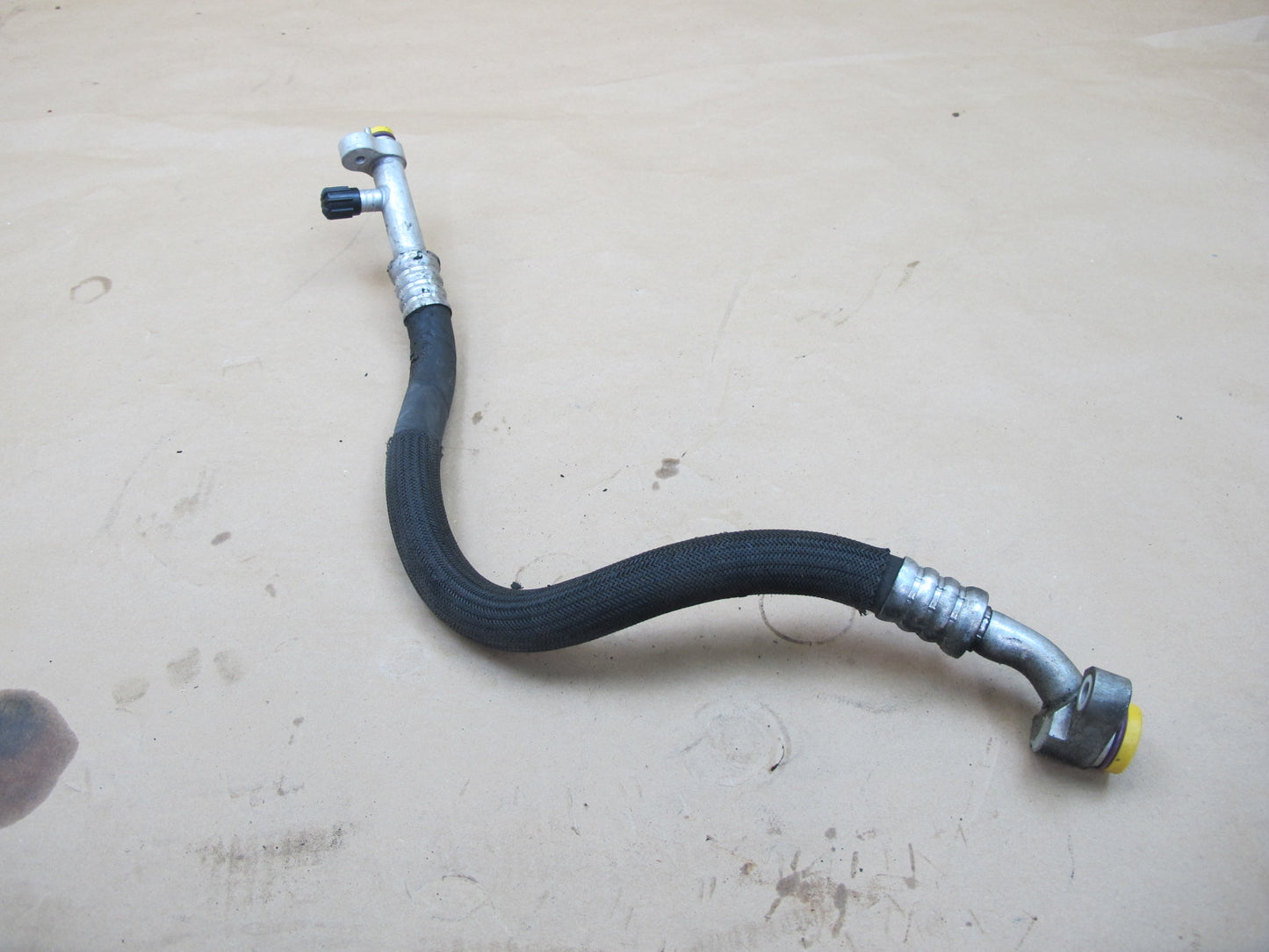 10-13 Mercedes W221 S-class Set of 5 A/C Air Condition Hose Pipe Line OEM