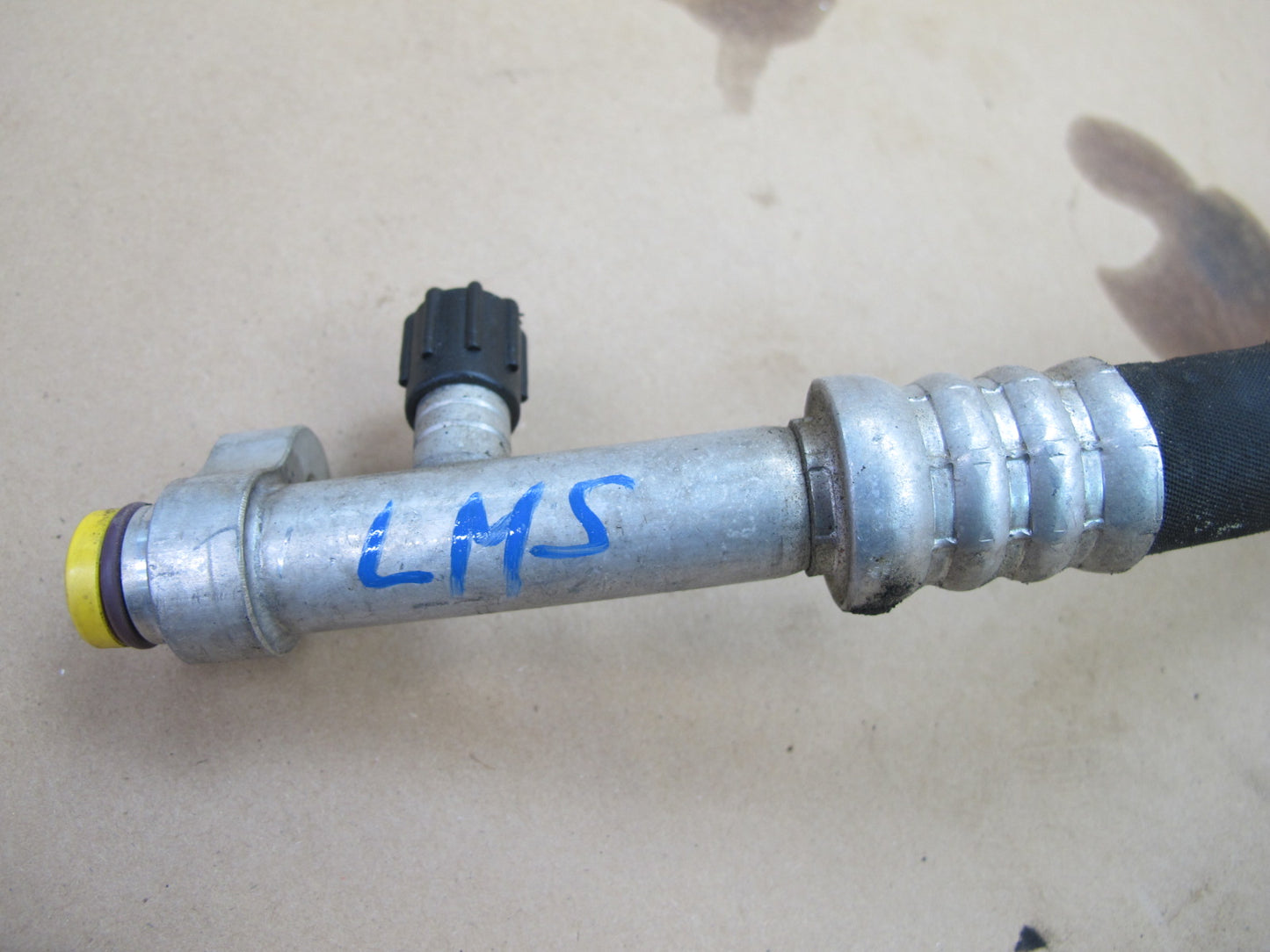 10-13 Mercedes W221 S-class Set of 5 A/C Air Condition Hose Pipe Line OEM