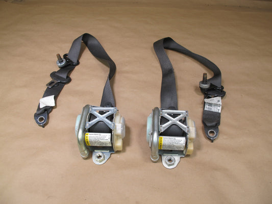 07-10 SATURN SKY FRONT LEFT & RIGHT SIDE SEATBELT RETRACTOR SET OEM