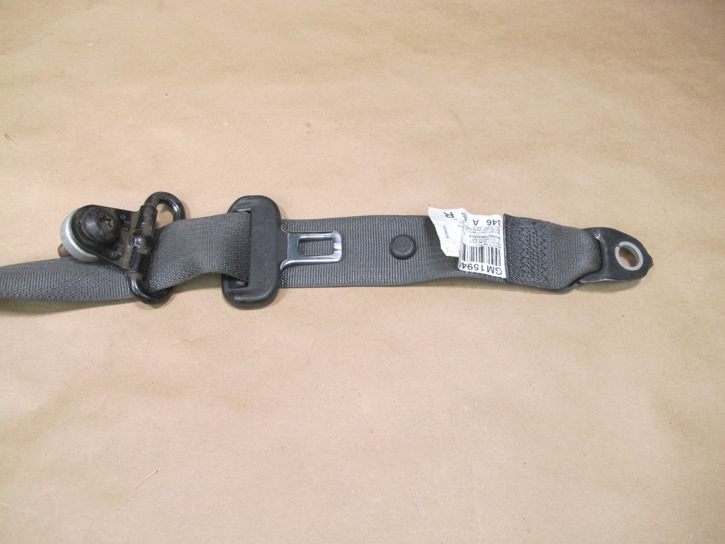 07-10 SATURN SKY FRONT LEFT & RIGHT SIDE SEATBELT RETRACTOR SET OEM