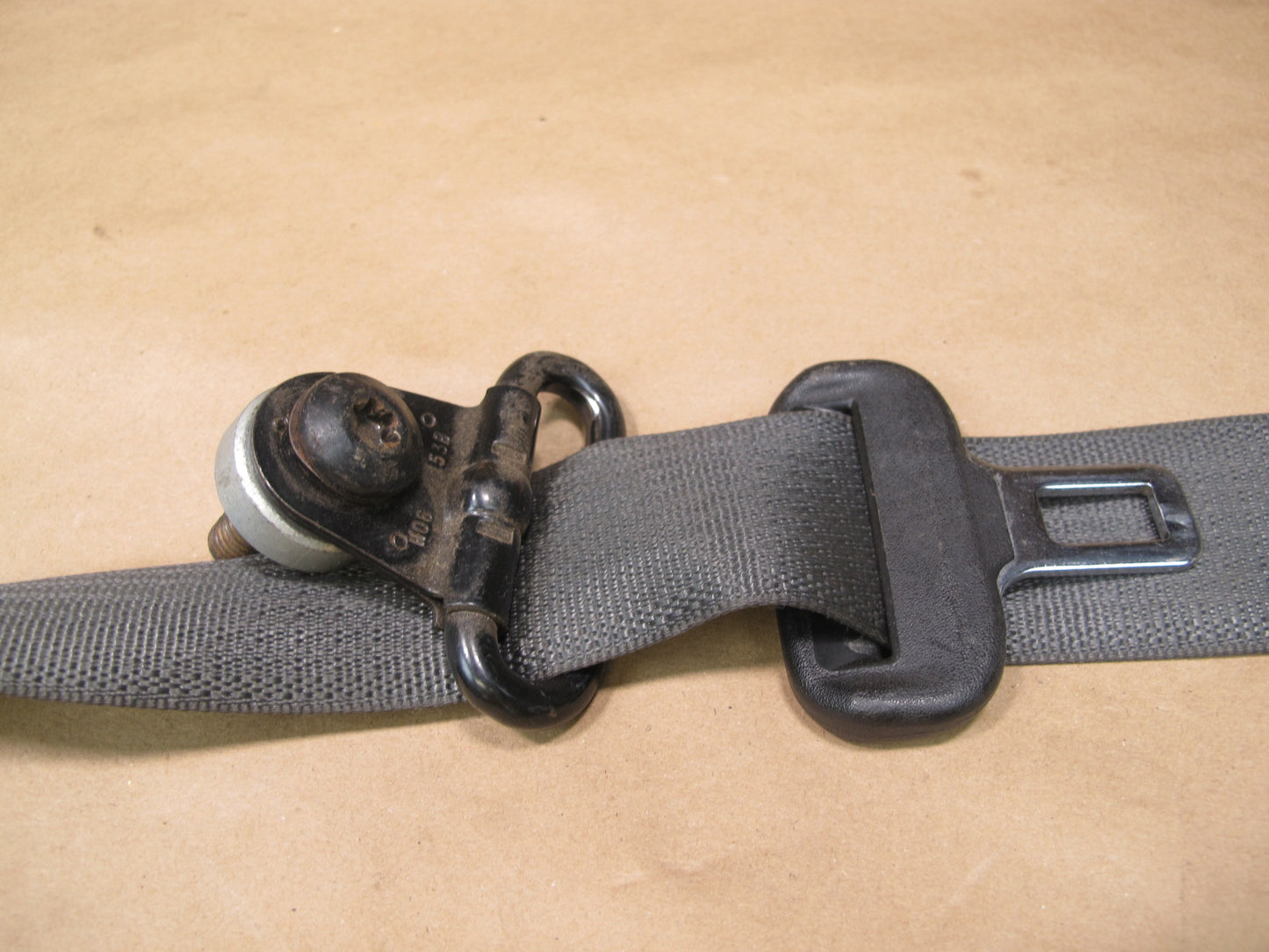 07-10 SATURN SKY FRONT LEFT & RIGHT SIDE SEATBELT RETRACTOR SET OEM