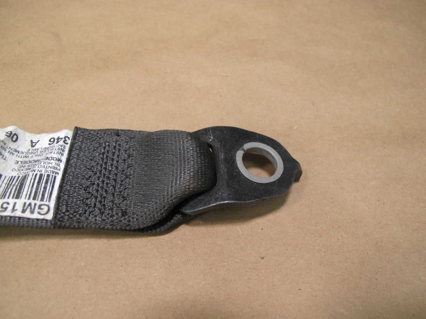 07-10 SATURN SKY FRONT LEFT & RIGHT SIDE SEATBELT RETRACTOR SET OEM