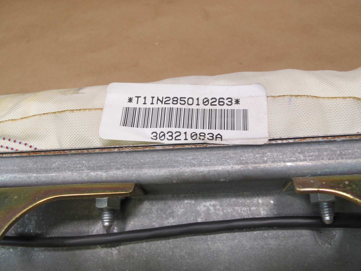 00-02 BMW E36 Z3 FRONT RIGHT PASSENGER SIDE DASH SRS AIRBAG OEM