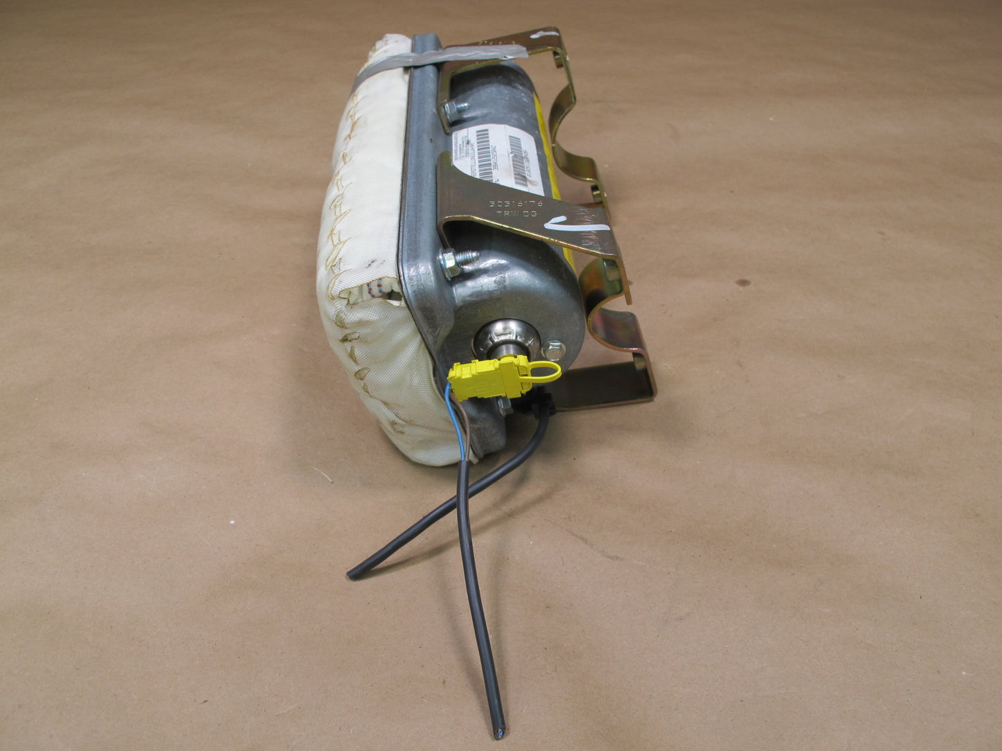 00-02 BMW E36 Z3 FRONT RIGHT PASSENGER SIDE DASH SRS AIRBAG OEM