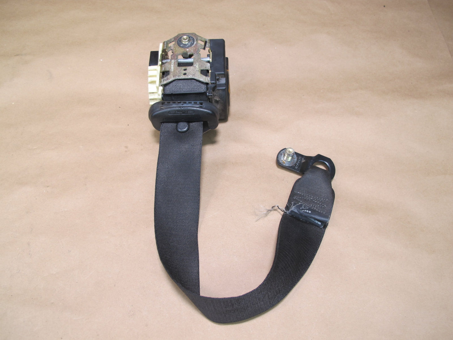 99-02 BMW E36 Z3 FRONT RIGHT & LEFT SIDE SEATBELT RETRACTOR SET OEM