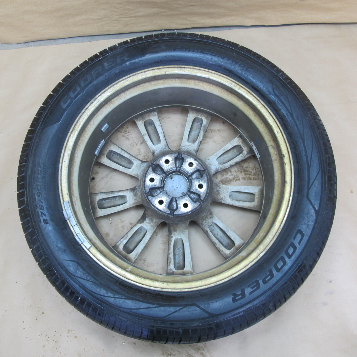 2011-2014 Infiniti QX56 QX80 Factory 22" R22 Wheel Rim 22x8J ET30 Tire 275/50