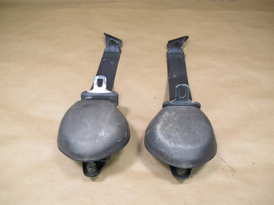91-99 MITSUBISHI 3000GT REAR RIGHT & LEFT SIDE SEATBELT RETRACTOR SET OEM