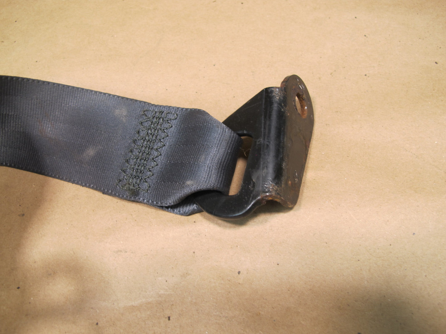 91-99 MITSUBISHI 3000GT REAR RIGHT & LEFT SIDE SEATBELT RETRACTOR SET OEM
