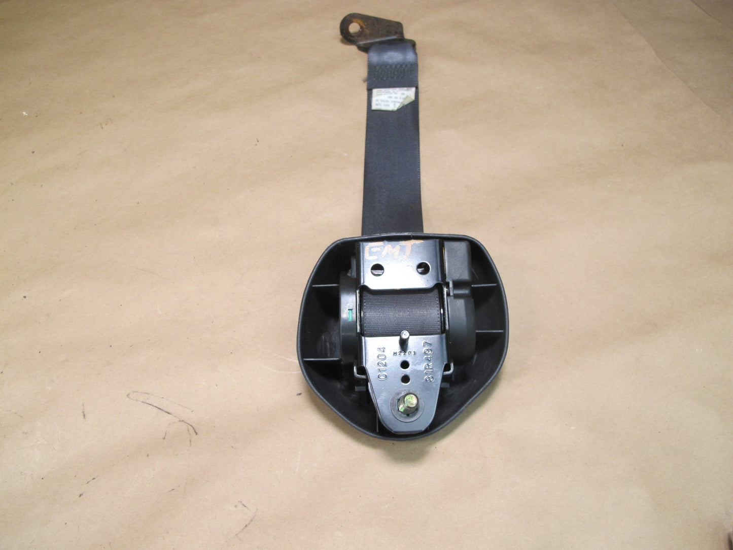 91-99 MITSUBISHI 3000GT REAR RIGHT & LEFT SIDE SEATBELT RETRACTOR SET OEM
