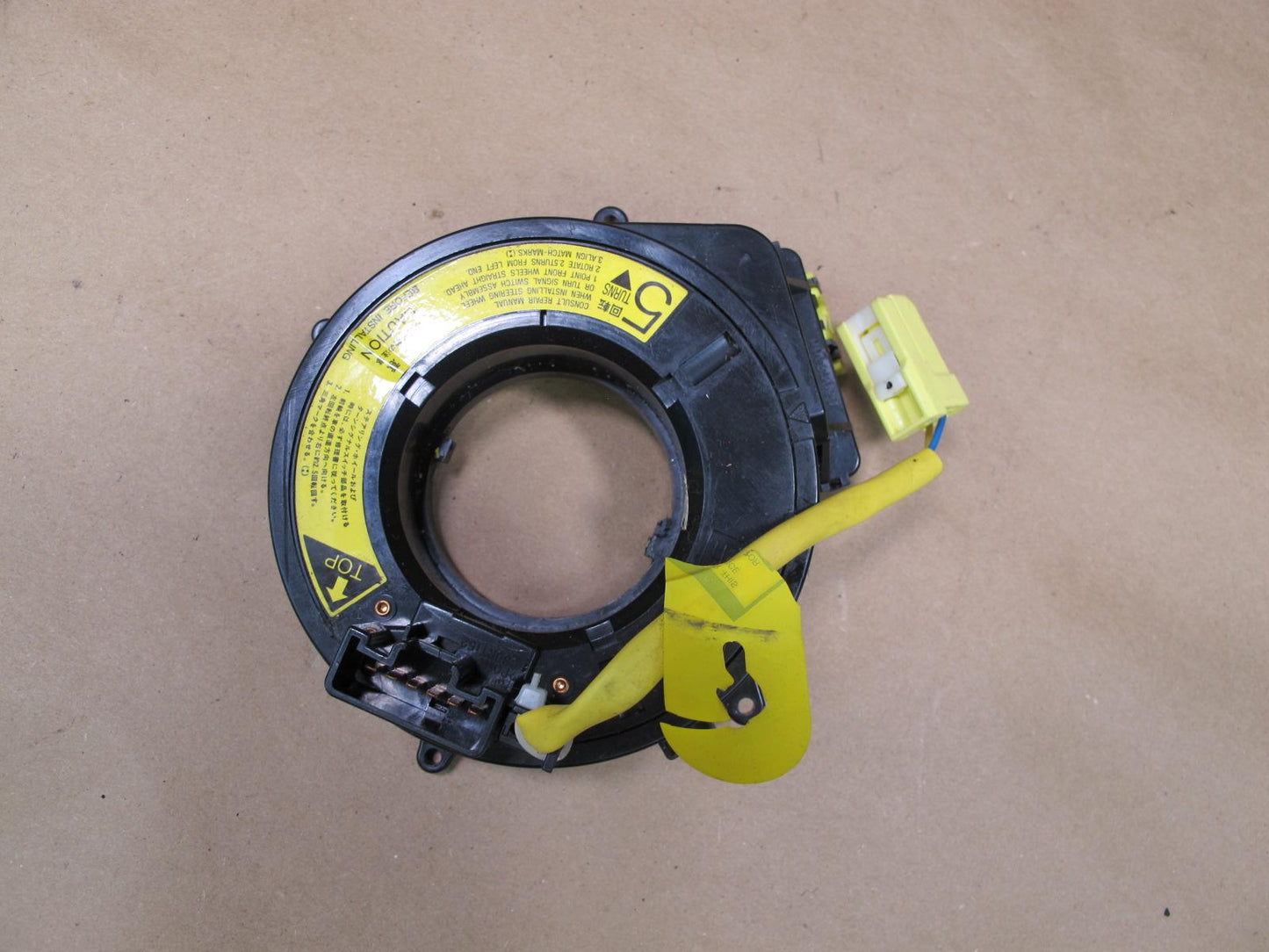 98-00 LEXUS LS400 STEERING COLUMN MULTI SWITCH CLOCK SPRING OEM