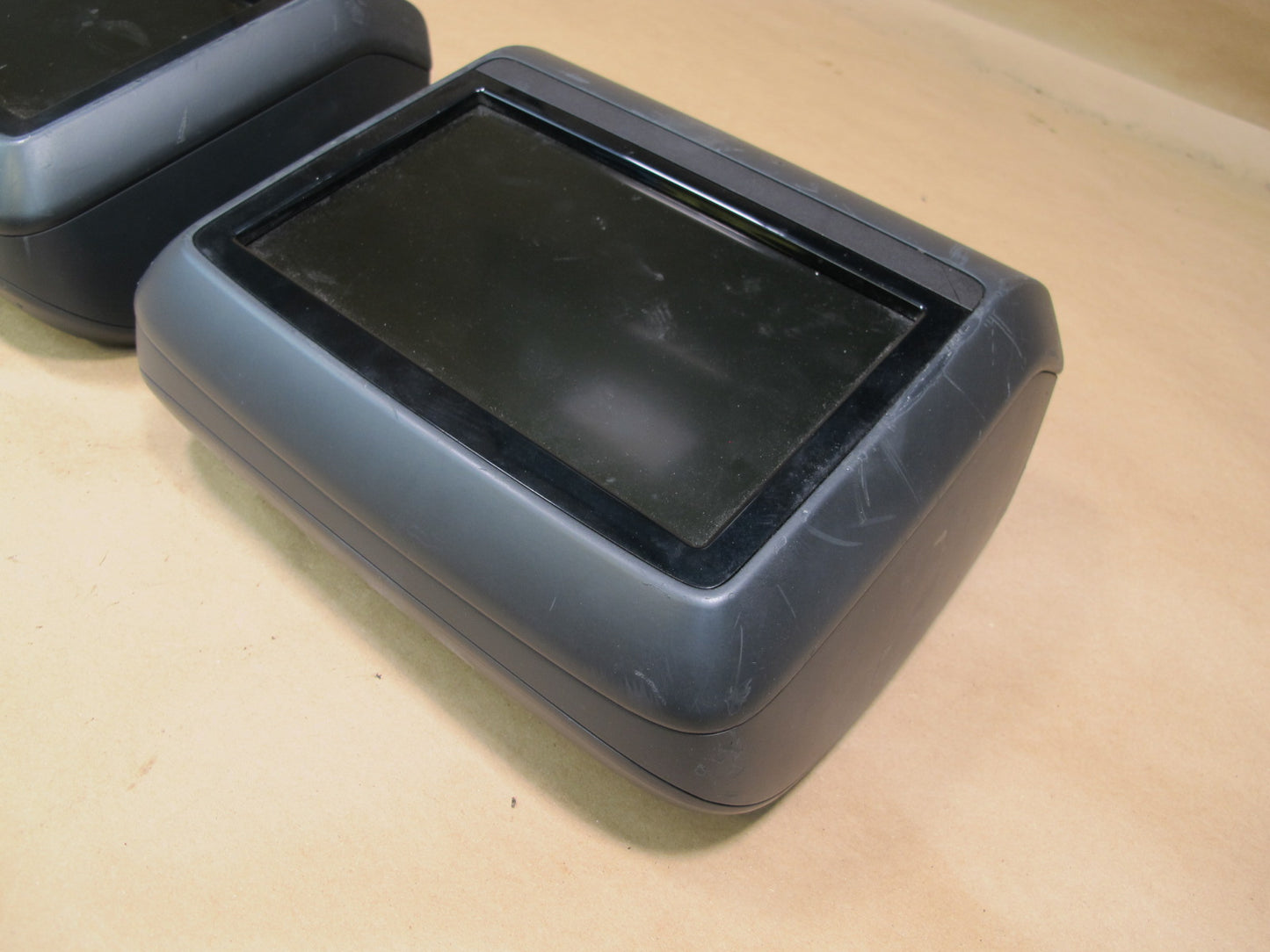 11-13 Mercedes W221 S-class Set of 2 Headrest Multimedia Display Screen OEM