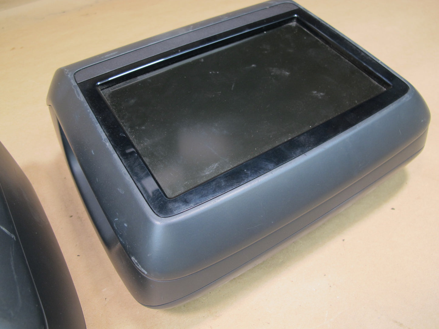 11-13 Mercedes W221 S-class Set of 2 Headrest Multimedia Display Screen OEM