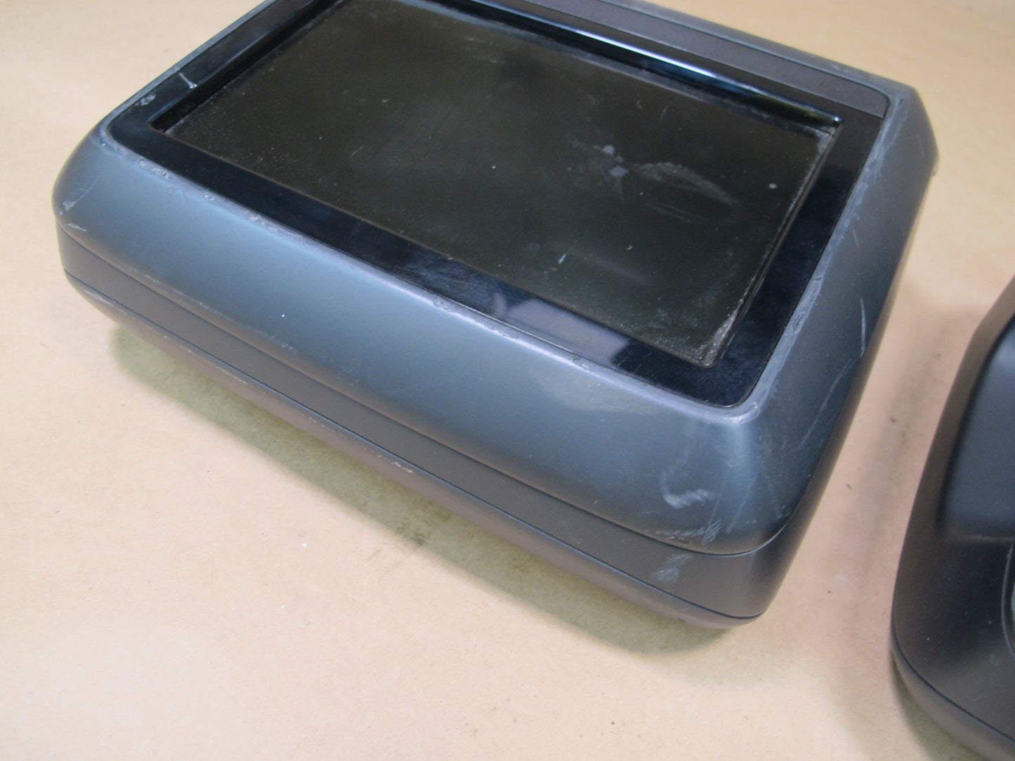 11-13 Mercedes W221 S-class Set of 2 Headrest Multimedia Display Screen OEM