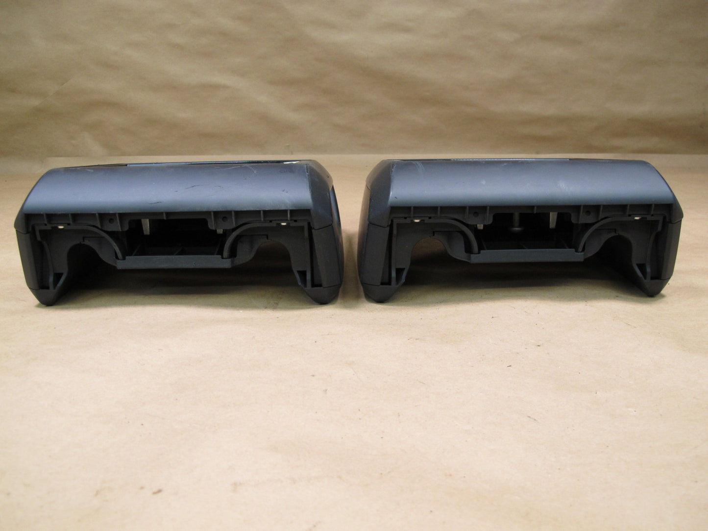 11-13 Mercedes W221 S-class Set of 2 Headrest Multimedia Display Screen OEM
