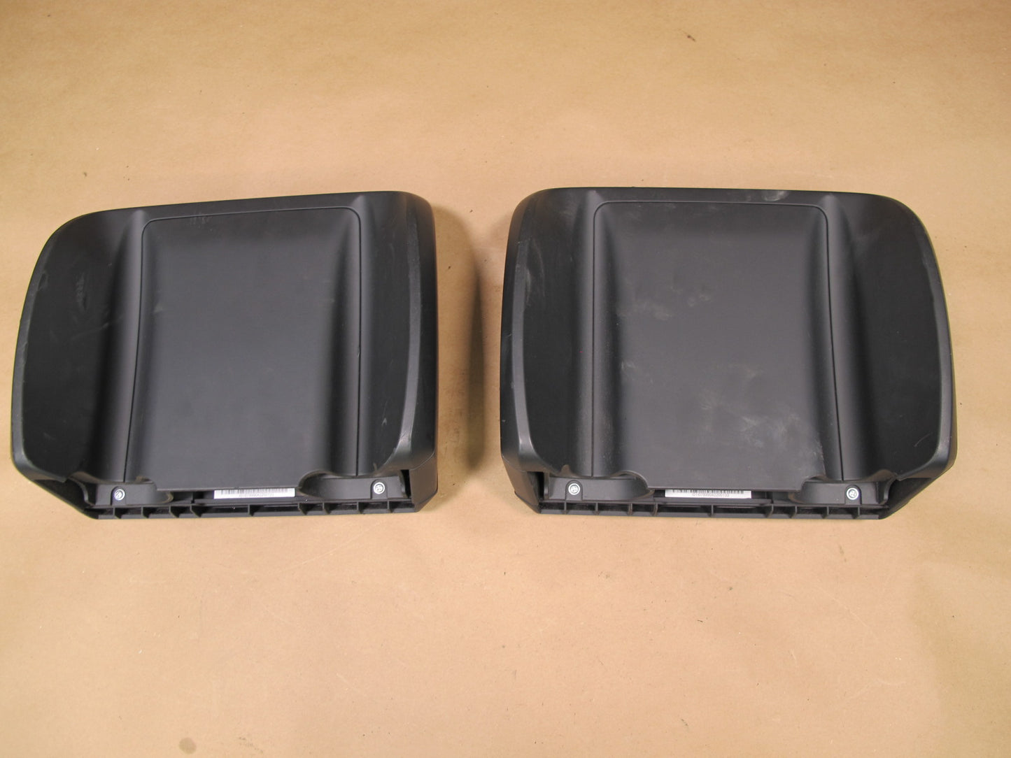 11-13 Mercedes W221 S-class Set of 2 Headrest Multimedia Display Screen OEM