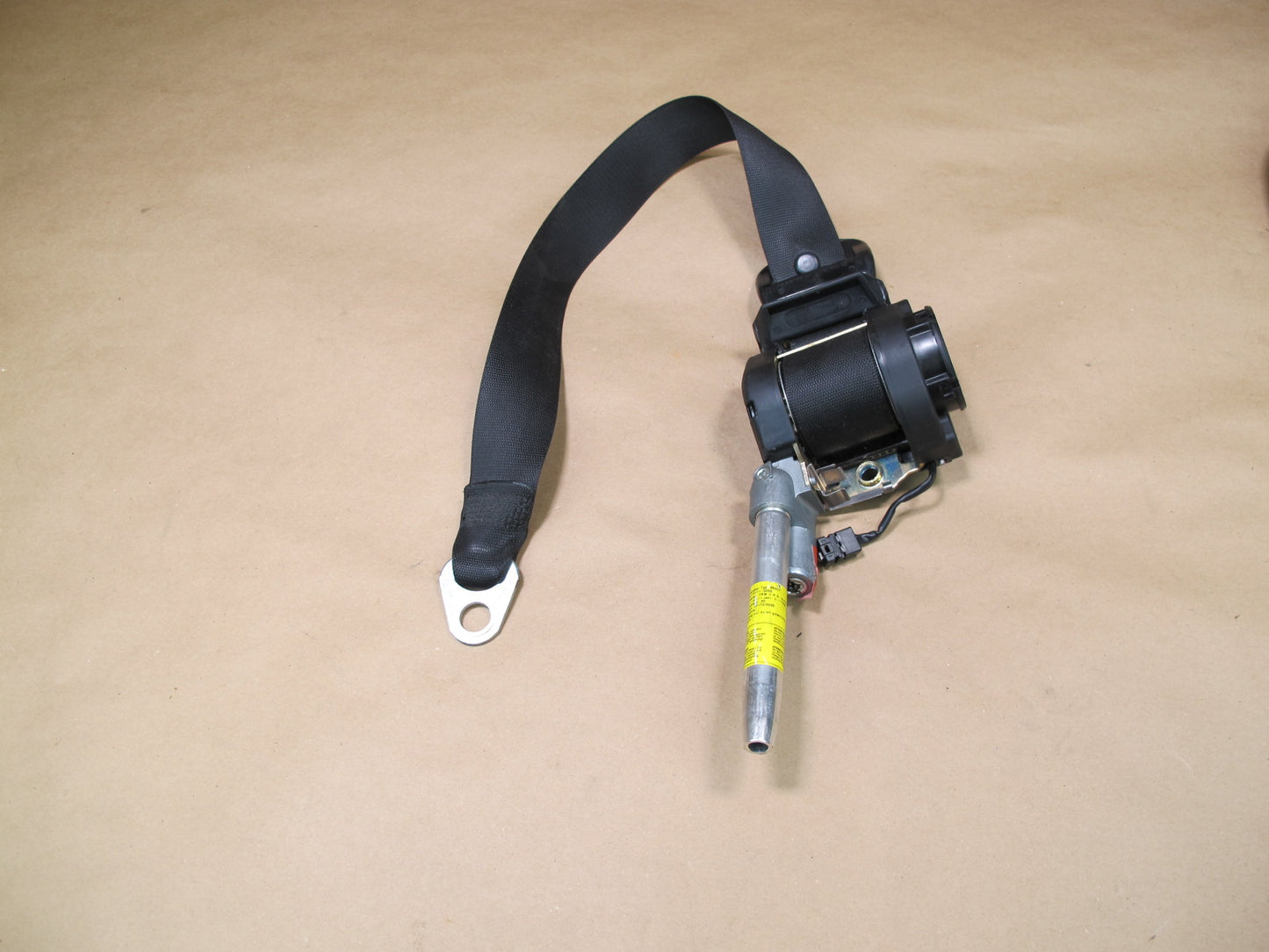 96-02 MERCEDES R129 SL500 FRONT LEFT & RIGHT SIDE SEATBELT RETRACTOR SET OEM