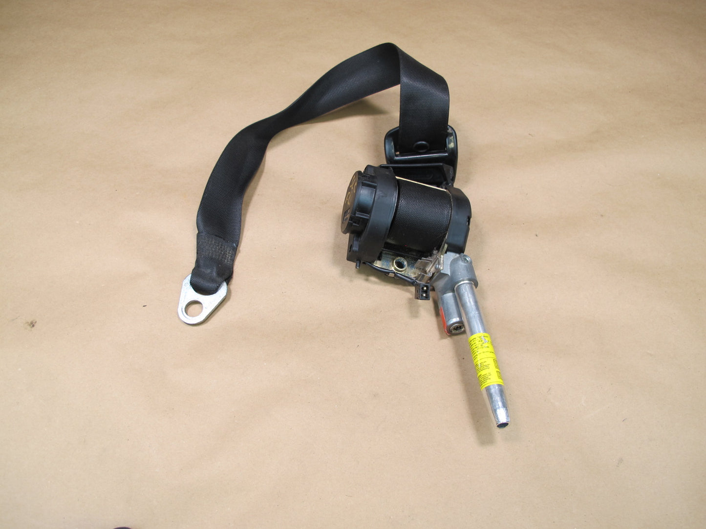 96-02 MERCEDES R129 SL500 FRONT LEFT & RIGHT SIDE SEATBELT RETRACTOR SET OEM