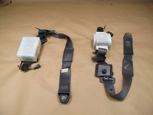 91-99 MITSUBISHI 3000GT FRONT RIGHT & LEFT SIDE SEATBELT RETRACTOR SET OEM
