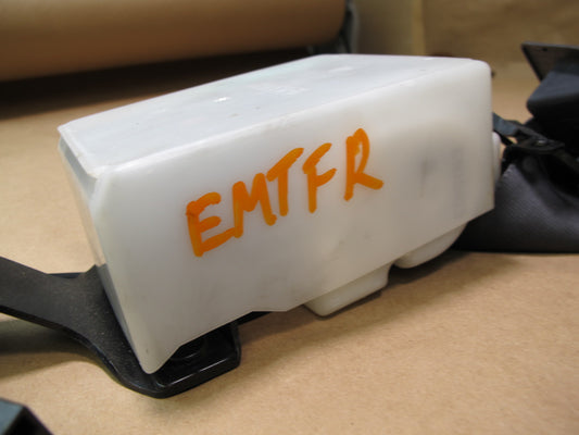 91-99 MITSUBISHI 3000GT FRONT RIGHT & LEFT SIDE SEATBELT RETRACTOR SET OEM