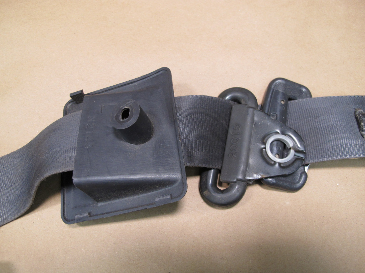 91-99 MITSUBISHI 3000GT FRONT RIGHT & LEFT SIDE SEATBELT RETRACTOR SET OEM