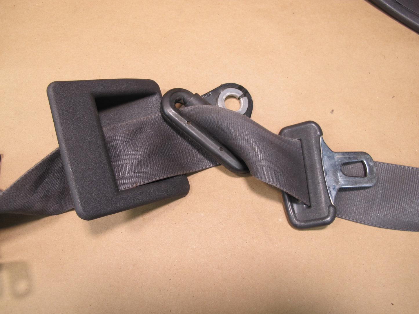 91-99 MITSUBISHI 3000GT FRONT RIGHT & LEFT SIDE SEATBELT RETRACTOR SET OEM