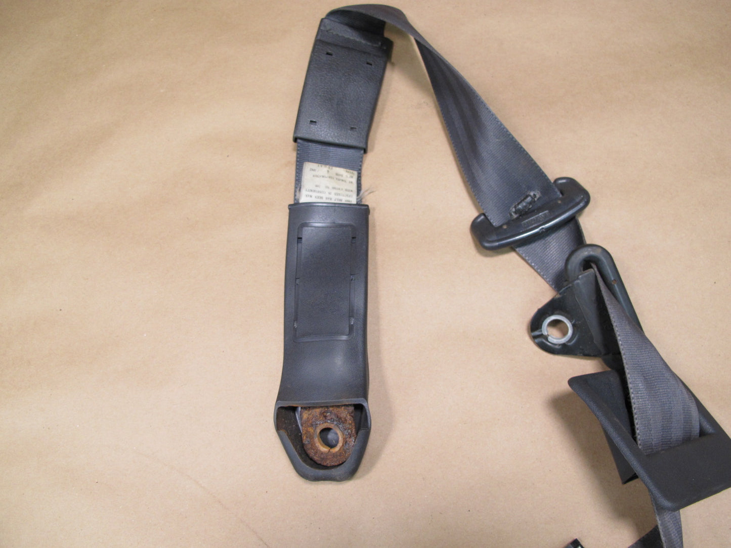 91-99 MITSUBISHI 3000GT FRONT RIGHT & LEFT SIDE SEATBELT RETRACTOR SET OEM