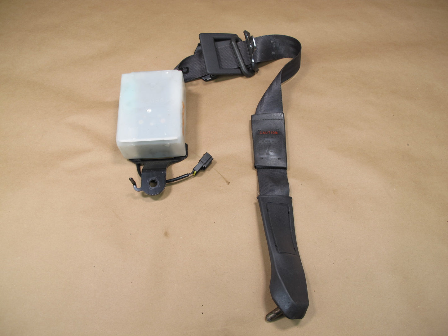 91-99 MITSUBISHI 3000GT FRONT RIGHT & LEFT SIDE SEATBELT RETRACTOR SET OEM