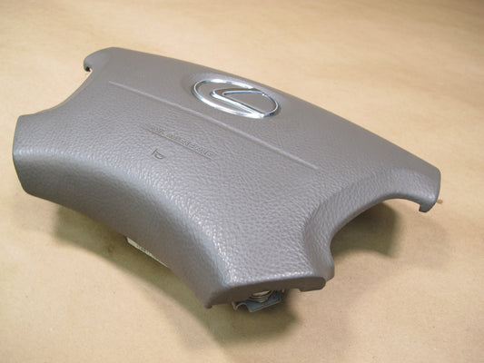 01-03 LEXUS LS430 FRONT LEFT DRIVER SIDE STEERING WHEEL SRS AIRBAG OEM