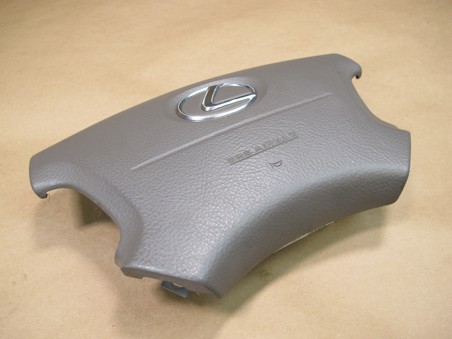 01-03 LEXUS LS430 FRONT LEFT DRIVER SIDE STEERING WHEEL SRS AIRBAG OEM