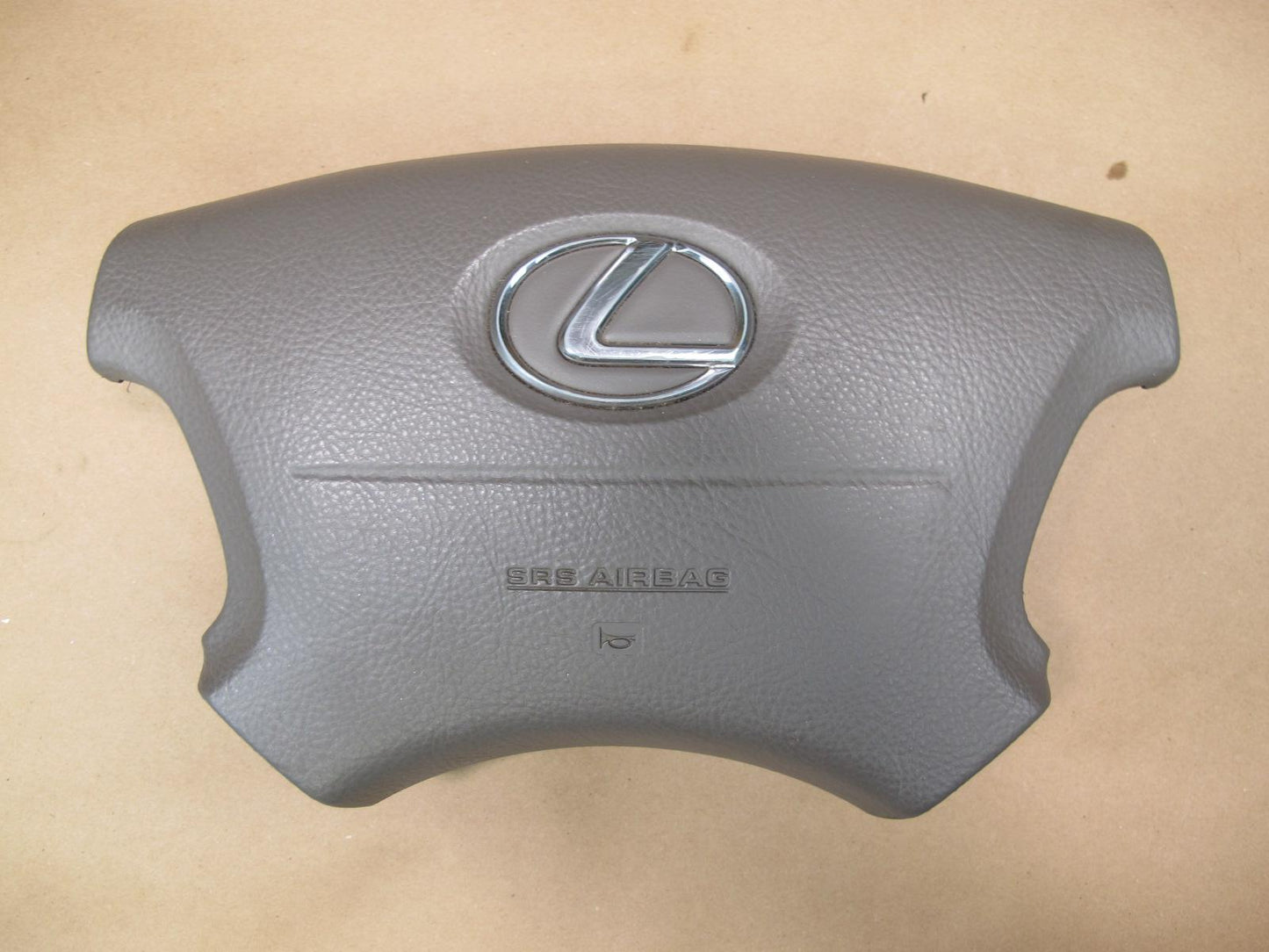 01-03 LEXUS LS430 FRONT LEFT DRIVER SIDE STEERING WHEEL SRS AIRBAG OEM