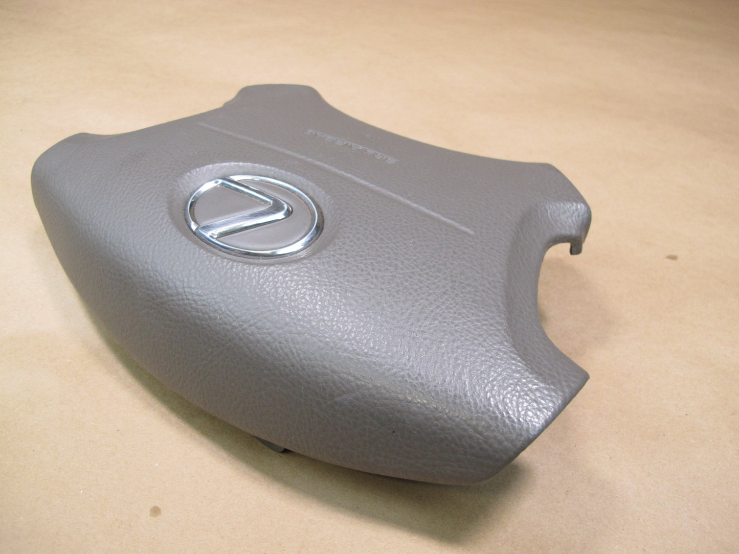 01-03 LEXUS LS430 FRONT LEFT DRIVER SIDE STEERING WHEEL SRS AIRBAG OEM