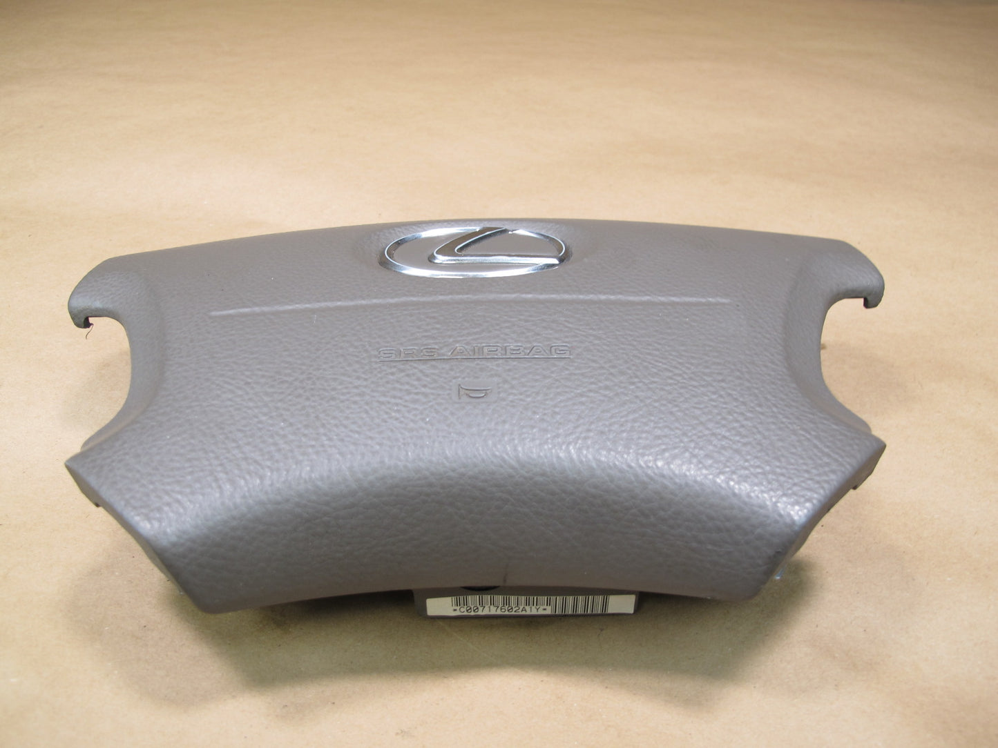 01-03 LEXUS LS430 FRONT LEFT DRIVER SIDE STEERING WHEEL SRS AIRBAG OEM