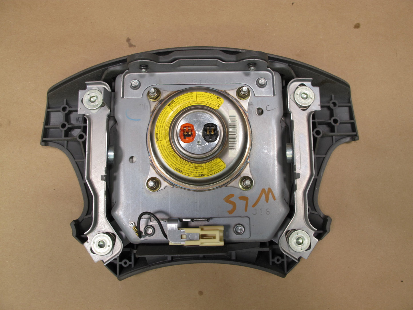 01-03 LEXUS LS430 FRONT LEFT DRIVER SIDE STEERING WHEEL SRS AIRBAG OEM