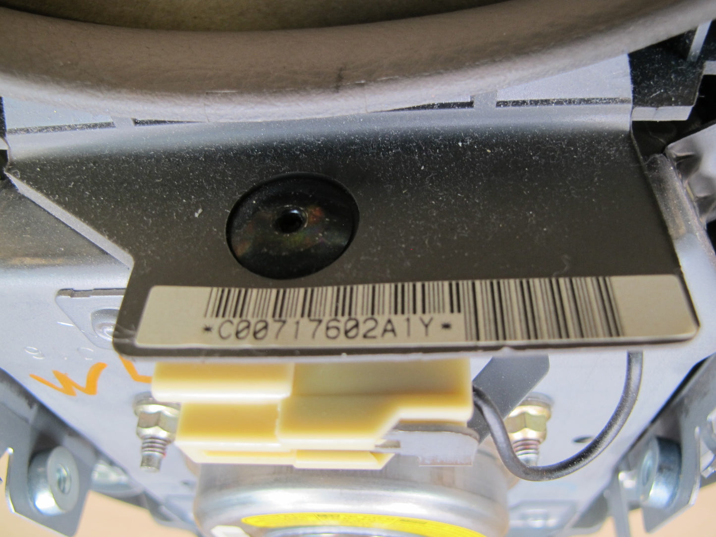 01-03 LEXUS LS430 FRONT LEFT DRIVER SIDE STEERING WHEEL SRS AIRBAG OEM