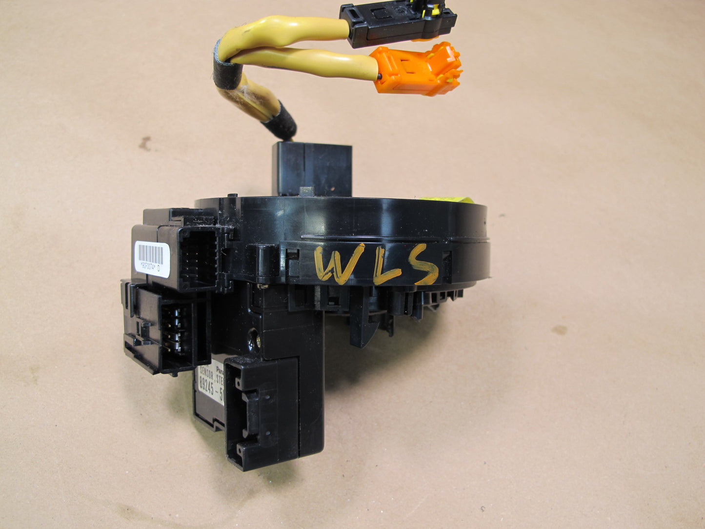 01-06 LEXUS LS430 STEERING COLUMN ANGLE SENSOR CLOCK SPRING 89245-50030 OEM