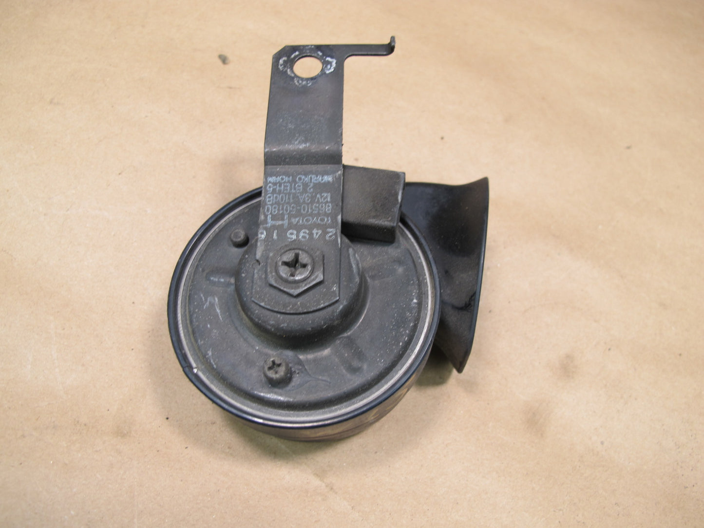 01-06 Lexus UCF30L LS430 Set of 3 High & Low Tone Horn Security Siren OEM