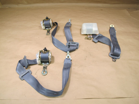 98-00 LEXUS LS400 REAR RIGHT CENTER LEFT SIDE SEATBELT RETRACTOR SET OEM