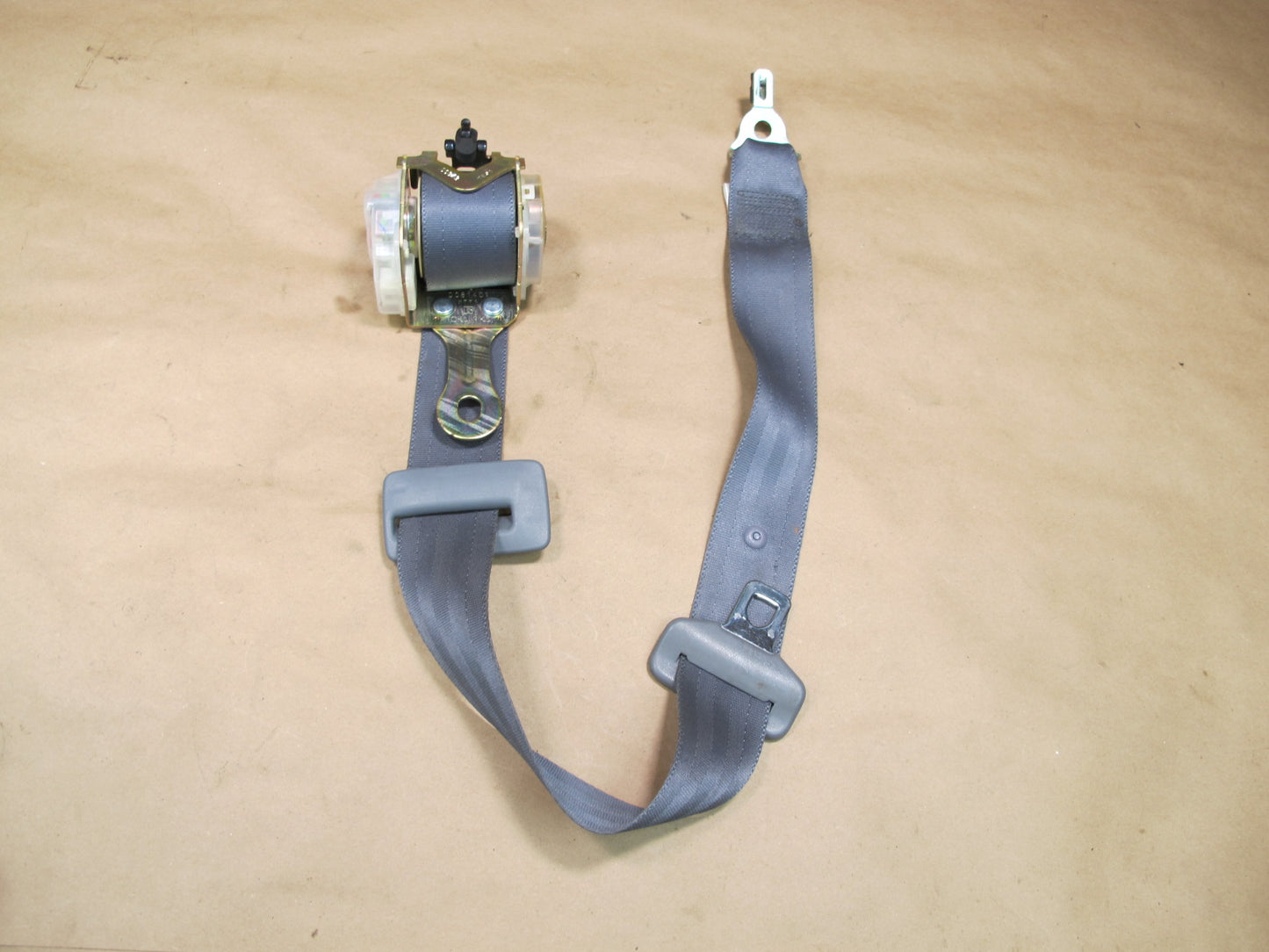 98-00 LEXUS LS400 REAR RIGHT CENTER LEFT SIDE SEATBELT RETRACTOR SET OEM
